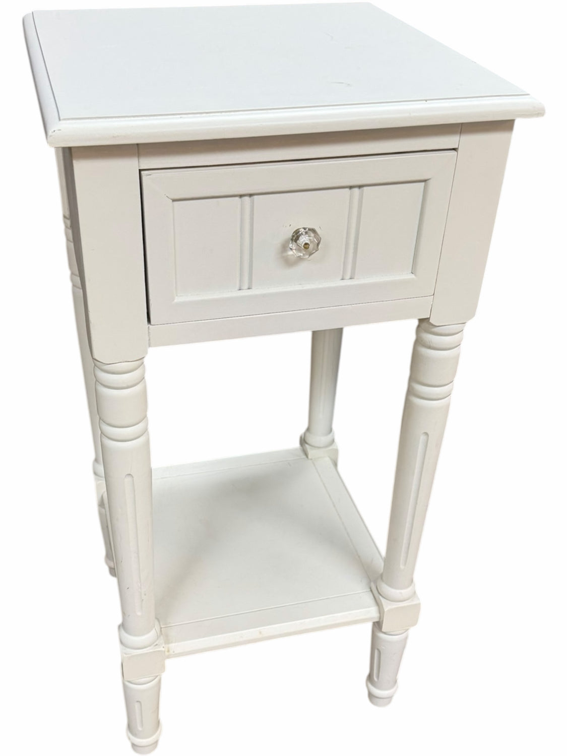 White Table