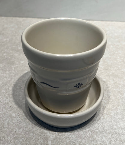 2-Piece Longaberger Planter