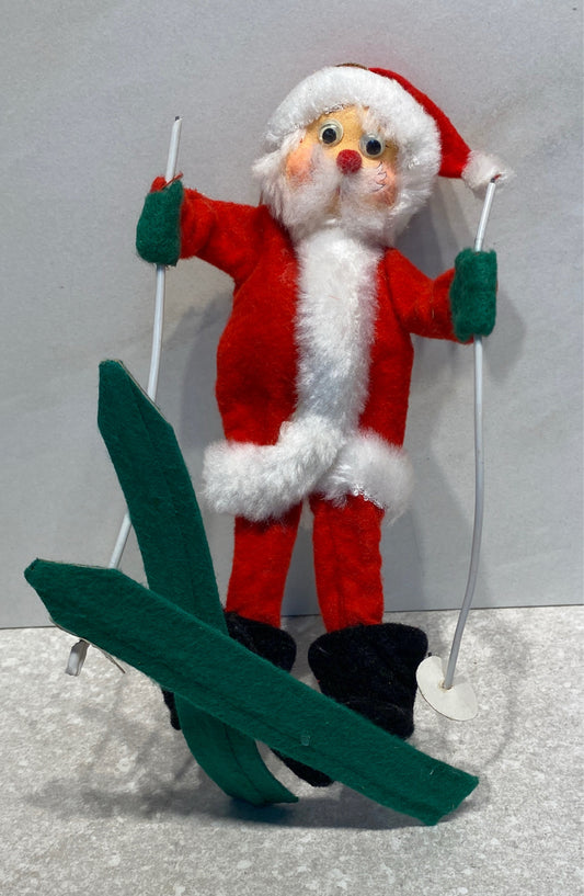Vintage Santa Ornament