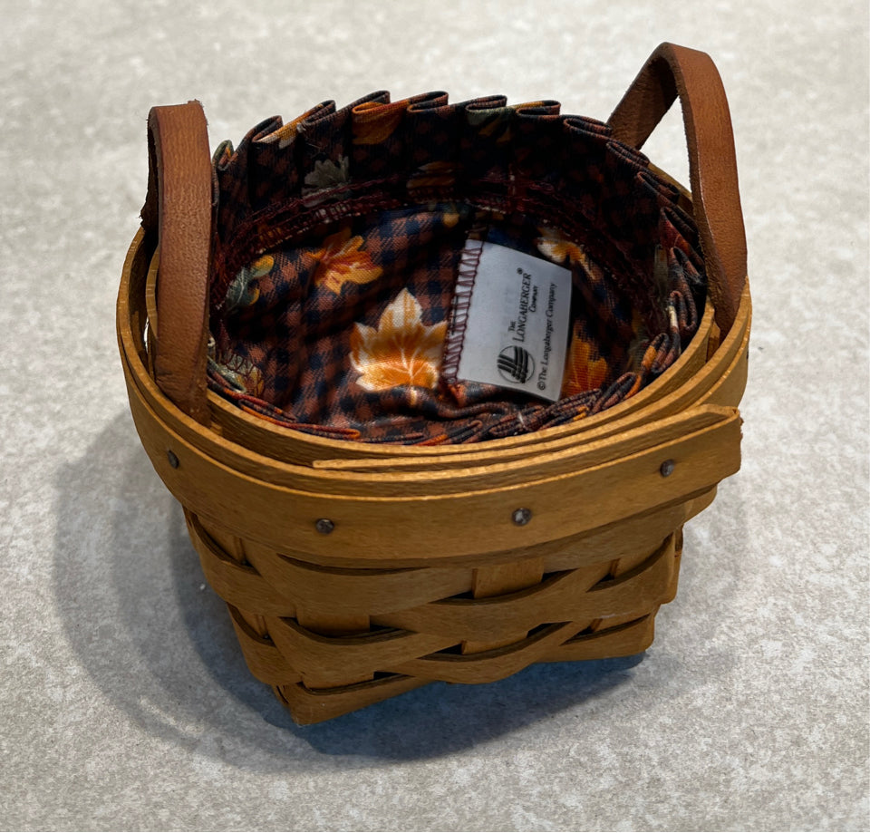 Longaberger Basket