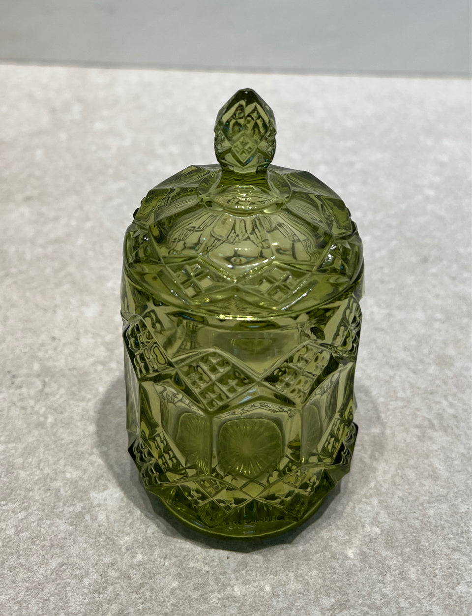 Covered Jar