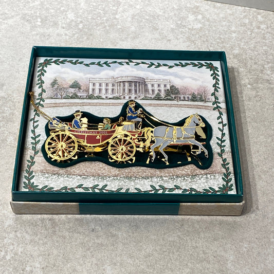 White House Ornament 2001