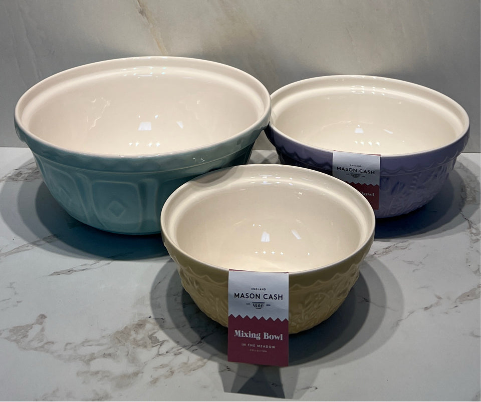 Set of 3 Mason Cash Nesting Bowls