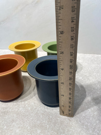 Set of 4 Swedish Bowls/Jars