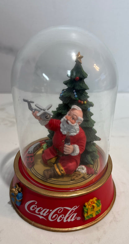 Frianklin Mint Coca Cola Santa