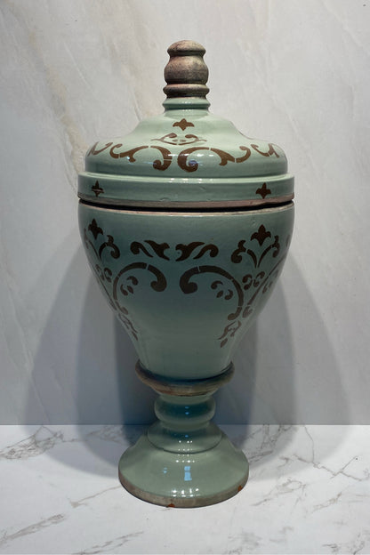 Covered Jar