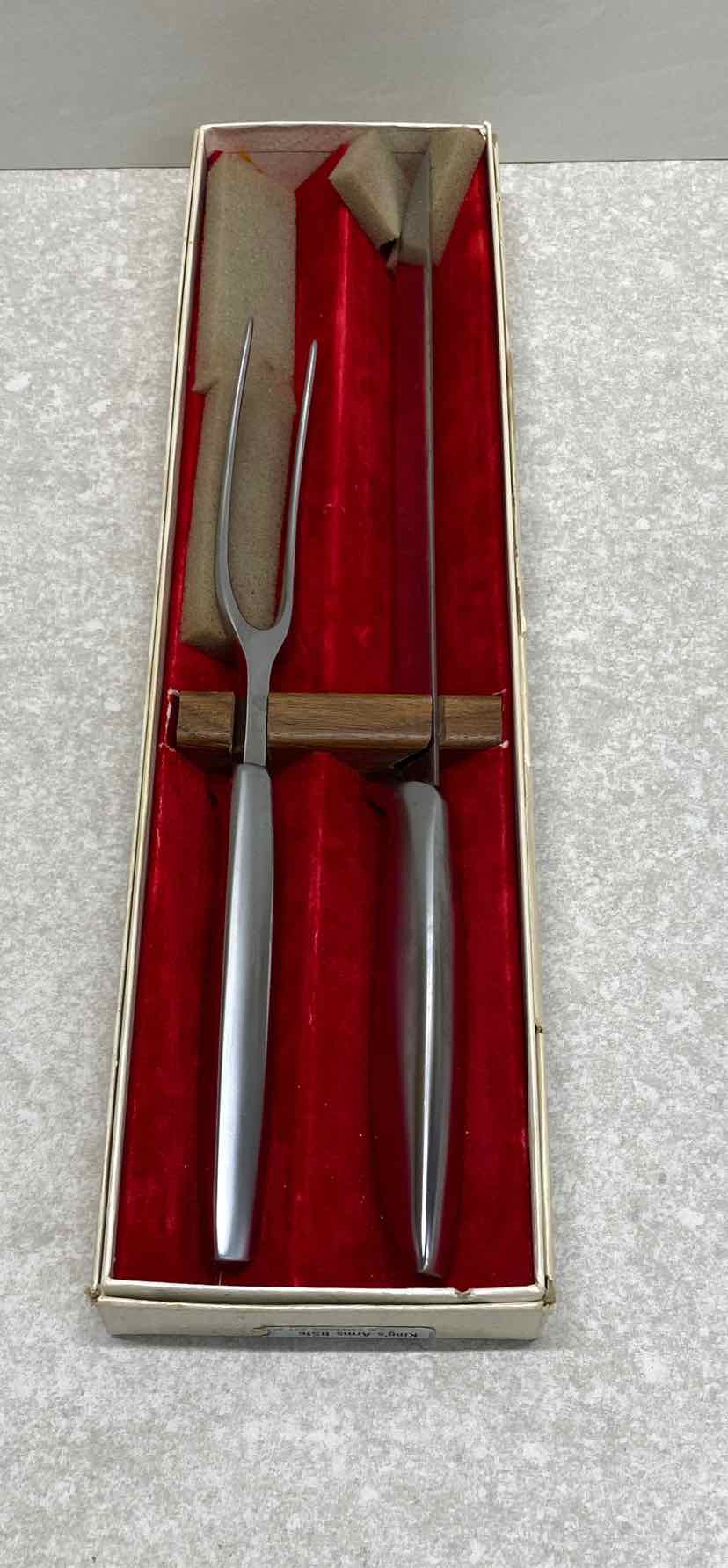 Carving Fork and Knife