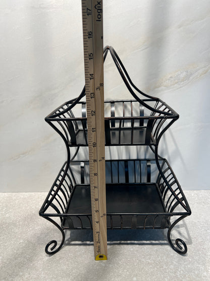 2 Tier Basket