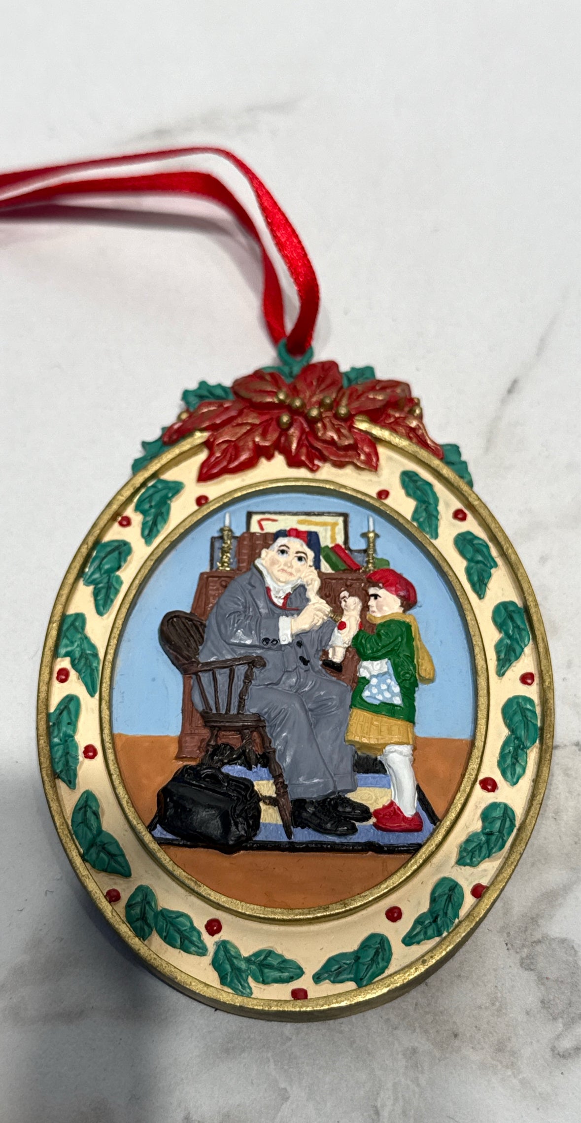 Norman Rockwell Ornament