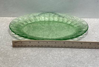 Uranium Glas Platter