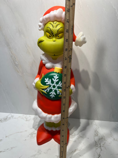 The Grinch Blow Mold