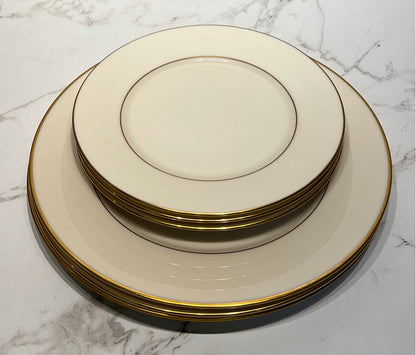 Lenox Hayworth Set of 6 Plates