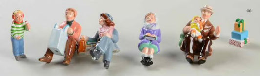 Dept. 56 Sitting in the Village