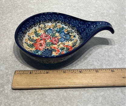 polish Pottery Spoon Rest