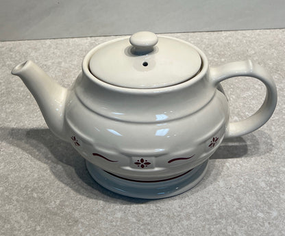 Longaberger Teapot