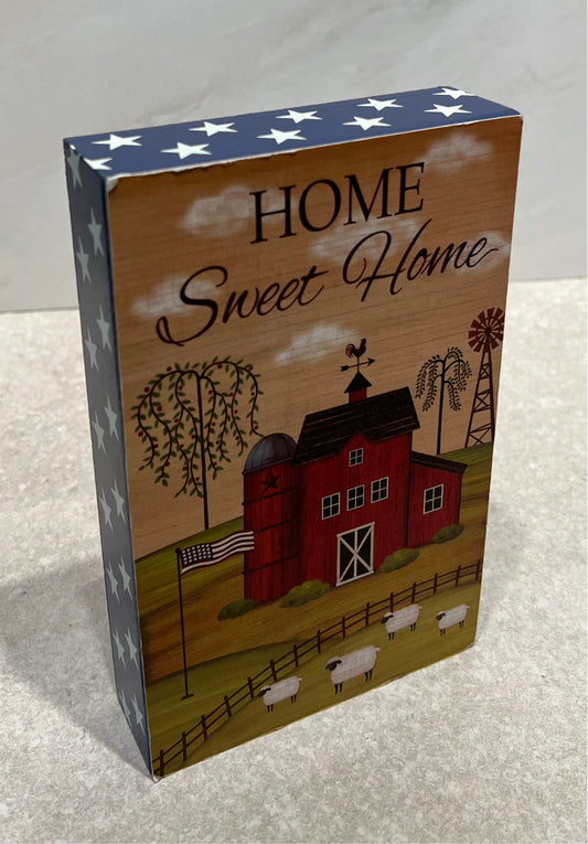 Box Sign
