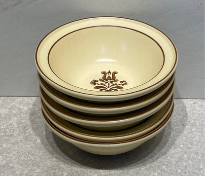 Pfalztgraff  Set of 5 Bowls