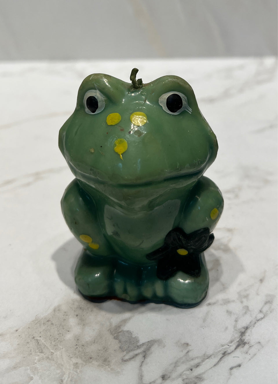 Frog Candle