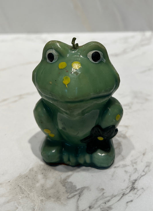 Frog Candle