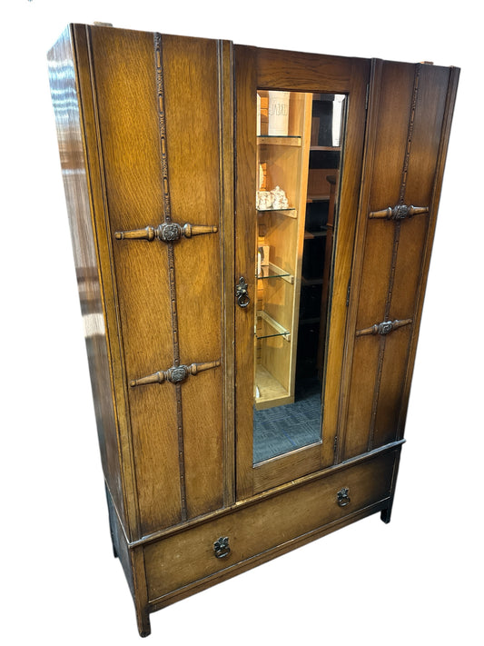Oak Armoire