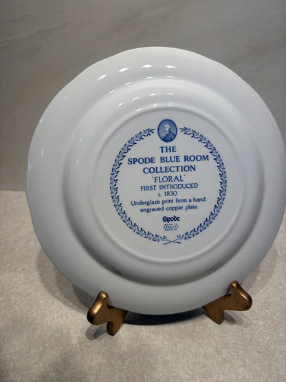 10" Spode Plate