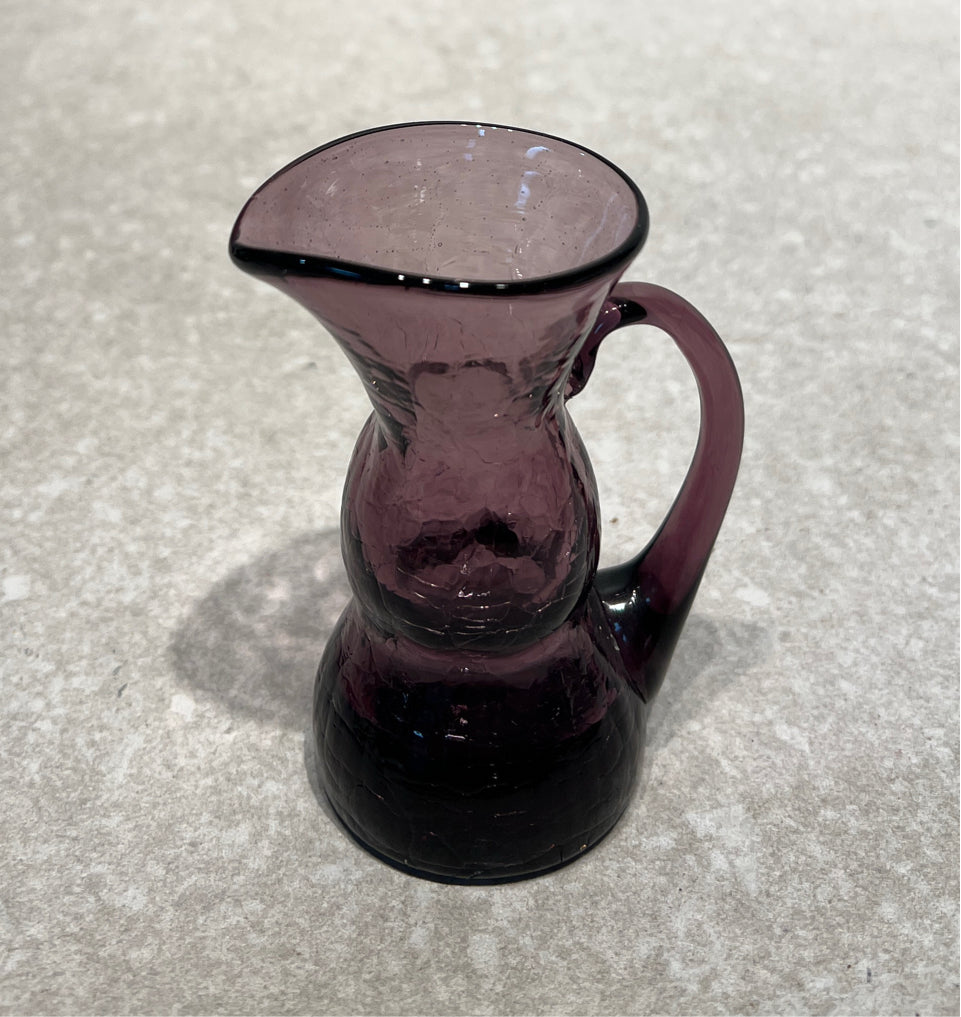 Crackle Pitcher