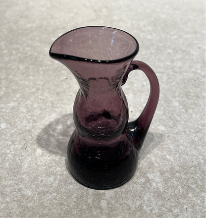 Crackle Pitcher