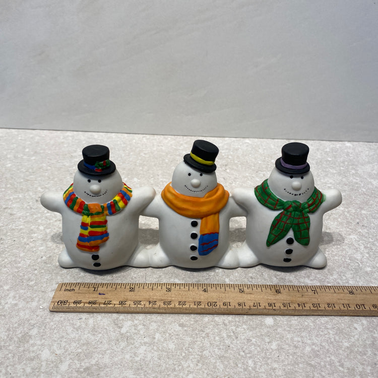 Snowman Family