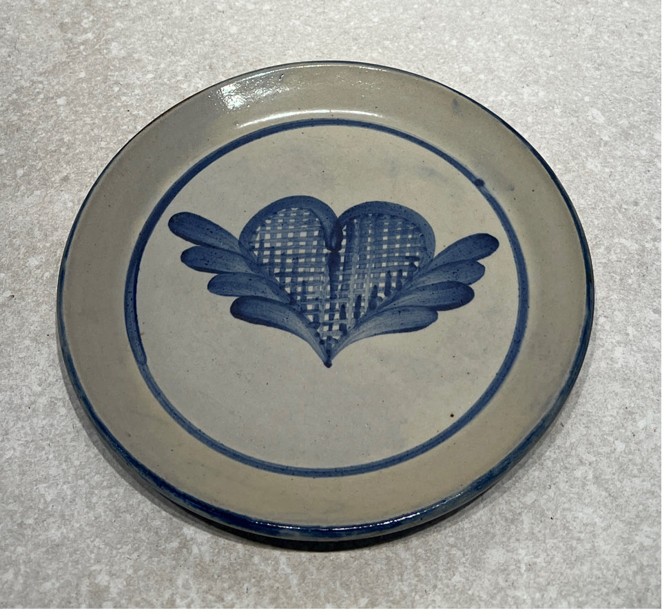 Beaumont Pottery Plate
