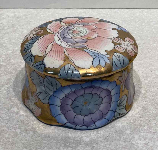 Covered Trinket Box