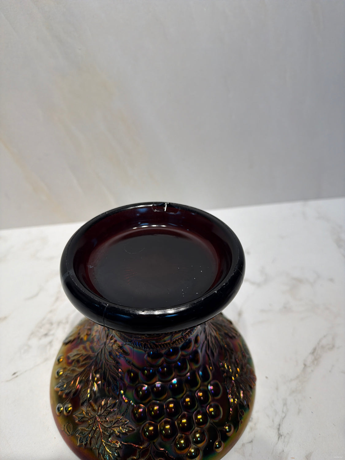Northwood Punch Bowl With Pedestal* As-Is