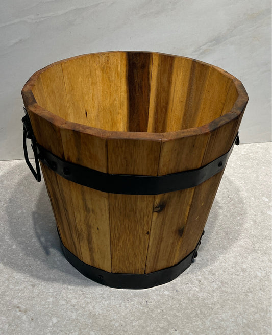 Wooden Bucket