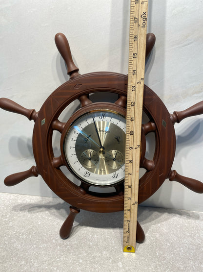 Ship Wheel Decor
