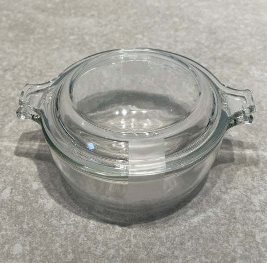 Covered Pyrex Bowl