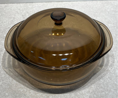 Covered Pyrex Bowl