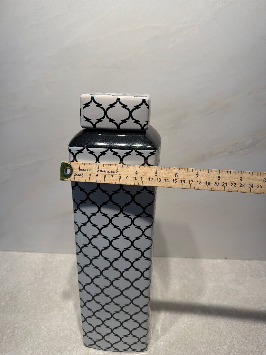 Large Covered Jar