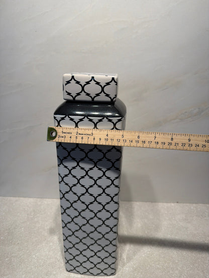 Large Covered Jar