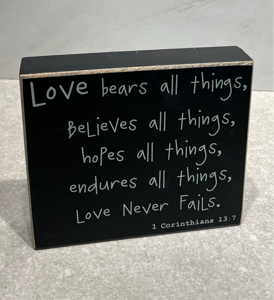 Box Sign