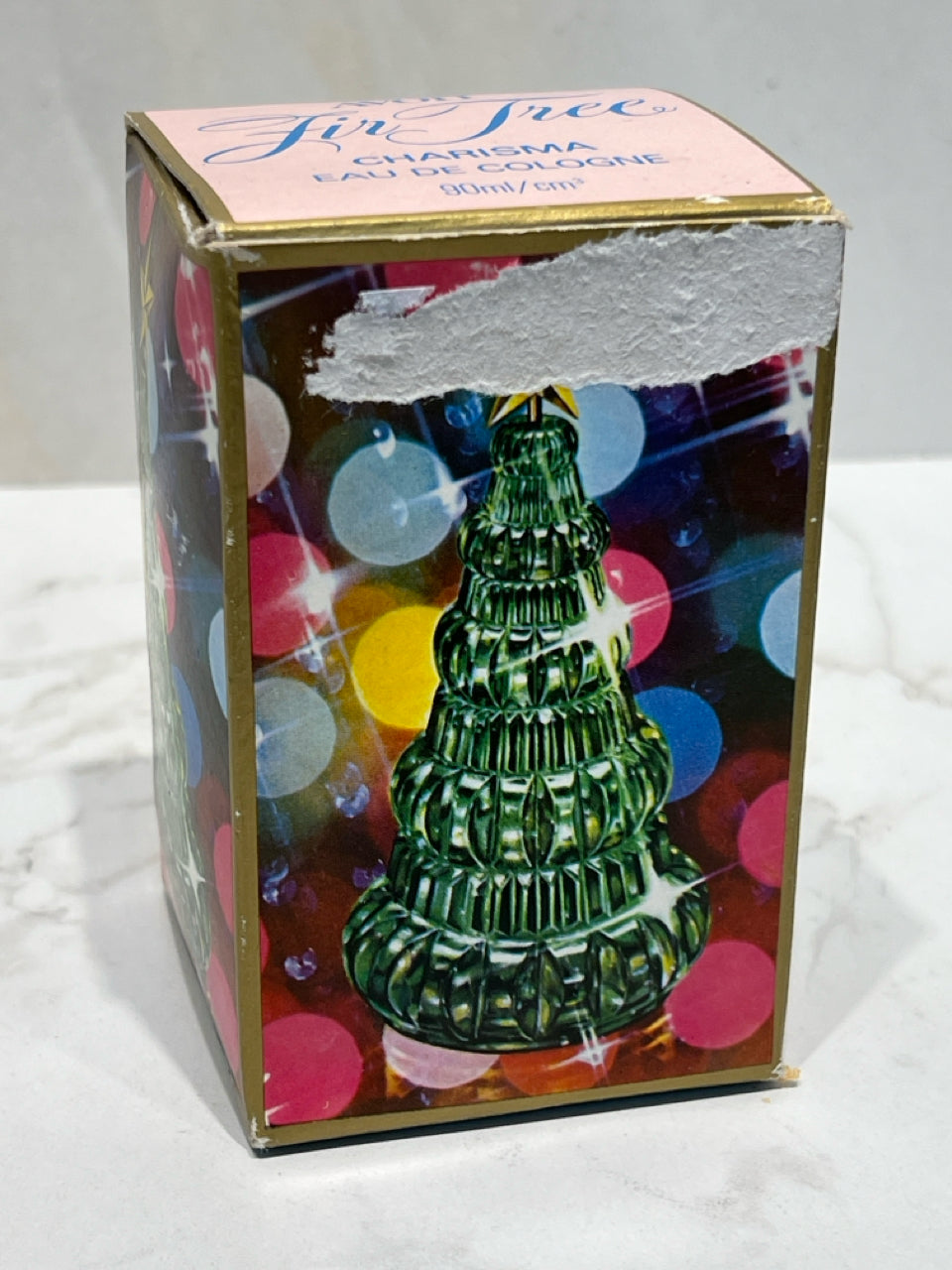 Avon Glass Tree