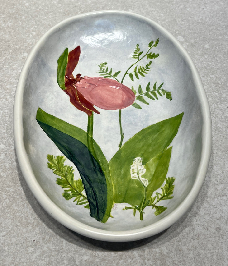 Salt Marsh Pottery Handpainted Bowl