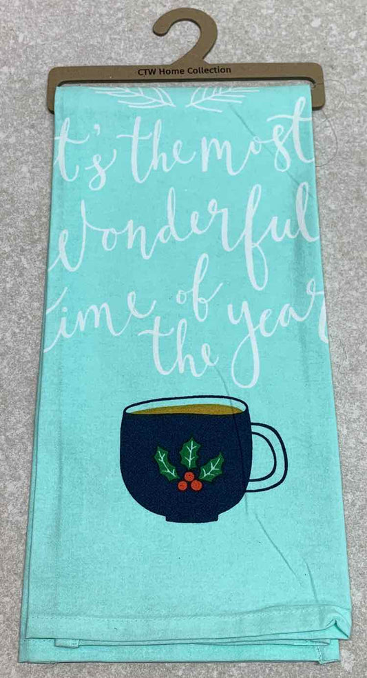 Wonderful Tea Time Towel