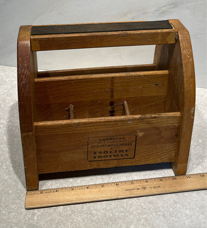 Boot Polish Carrier