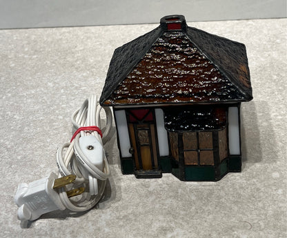 Stain Glass Lighted House