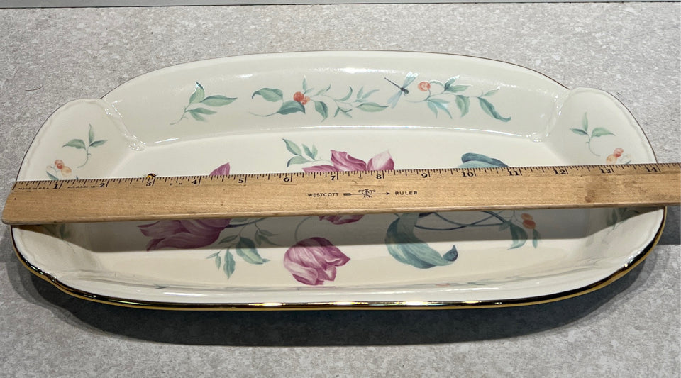 Lenox Mornign Side Cottage Tray