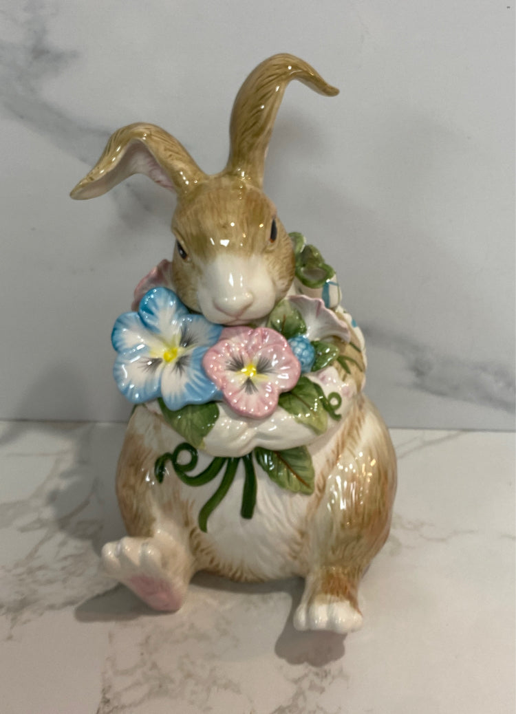 Fitz and Floyd Cookie Jar