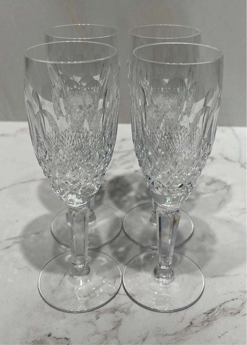 Set of 4 Waterford Glasses