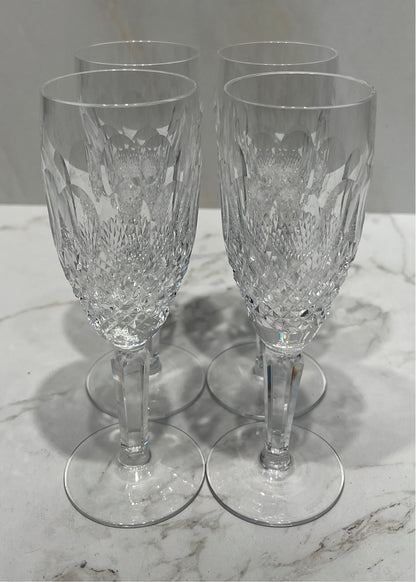 Set of 4 Waterford Glasses