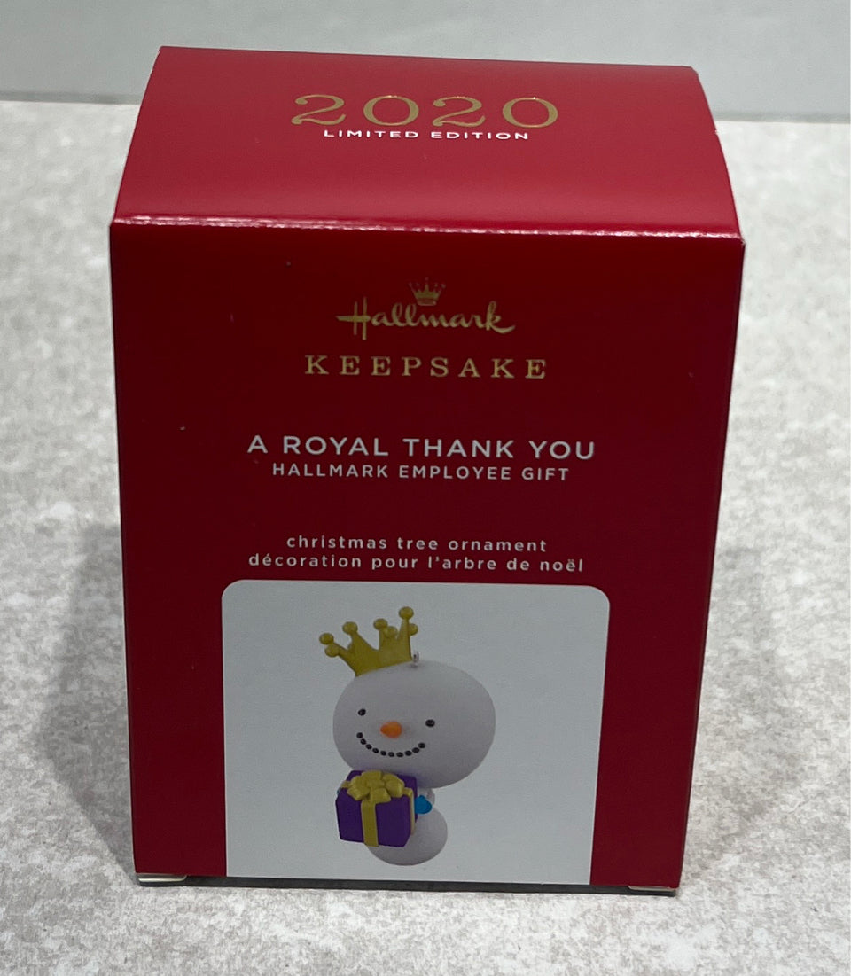 Hallmark Ornament