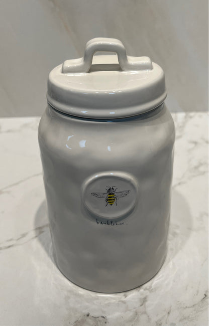 Rae Dunn Covered Jar