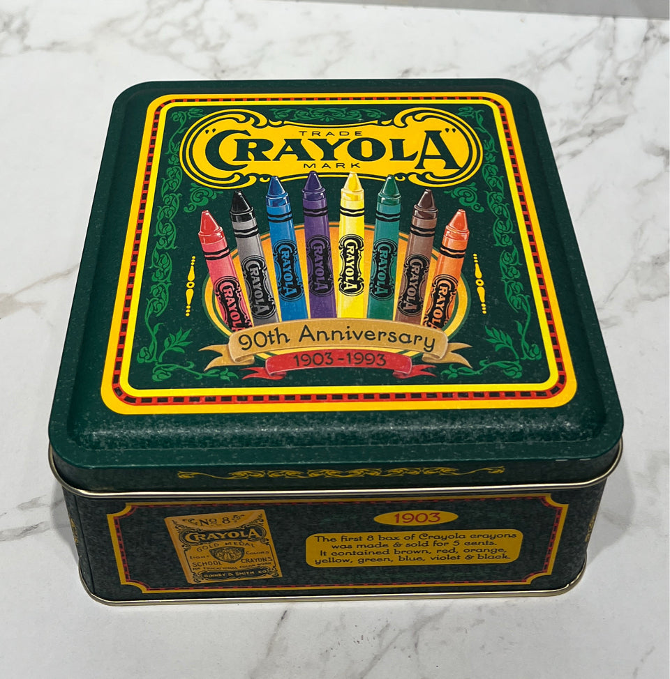 Crayola Tin with Crayons